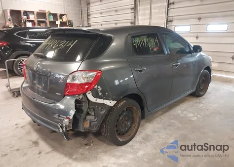 2010 Toyota Matrix S z USA, uszkodzony, nr VIN 2T1LE4EE8AC017985